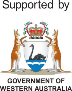 Supported by the Government of Western Australia logo